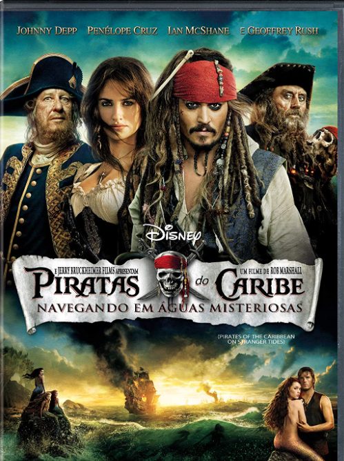 Os Piratas do Caribe: homens mortos não contam histórias