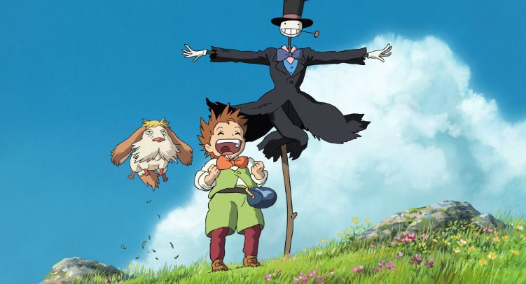 O Moving Castle- Lista de Animes