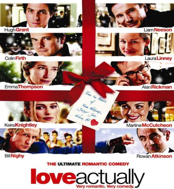 Amor realmente (1995) - Filme Romântico