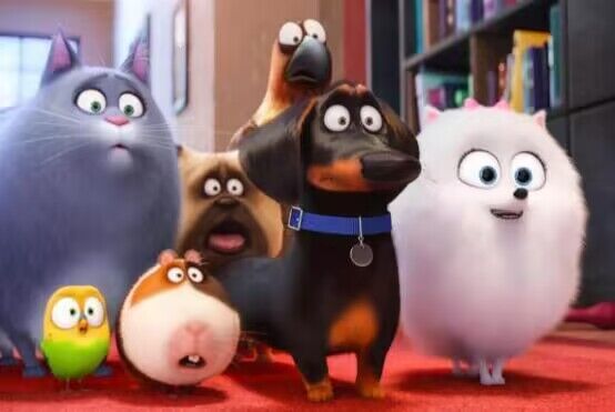 A vida secreta dos animais de estimação