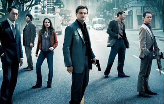 "A Origem" (2010) - Christopher Nolan