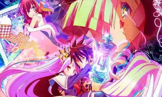 Animes sensuais-No Game No Life