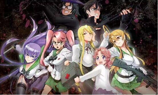 High School of the Dead-youcine