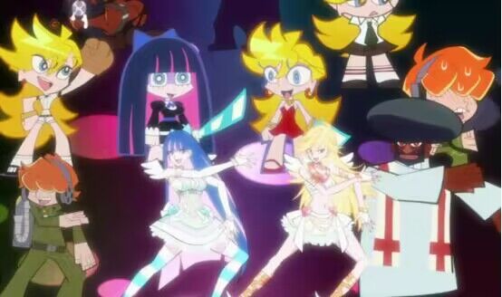Panty & Stocking with Garterbelt