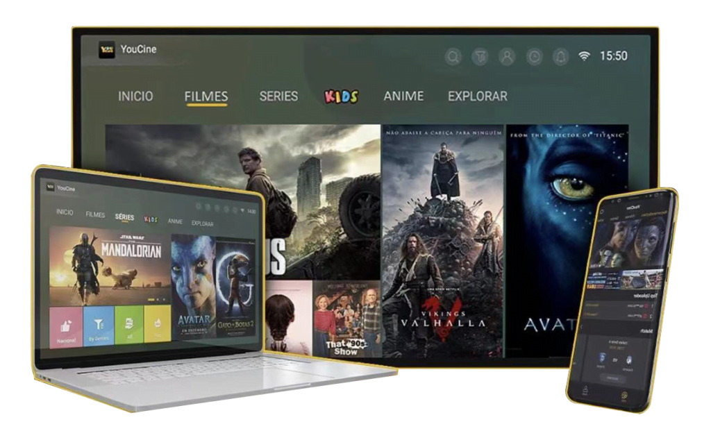 YouCine-app de filmes e series gratis
