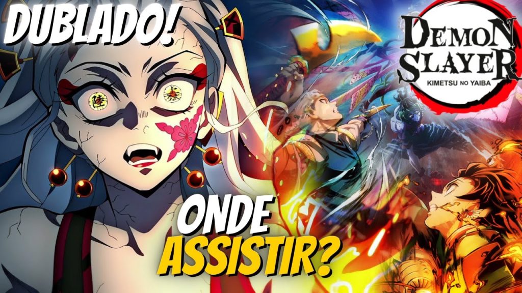 onde assitir demon slayer 2 temporada