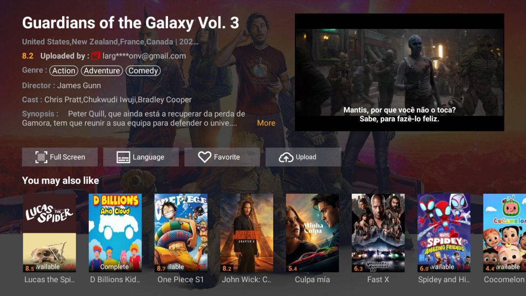 Guardiões da Galáxia 3