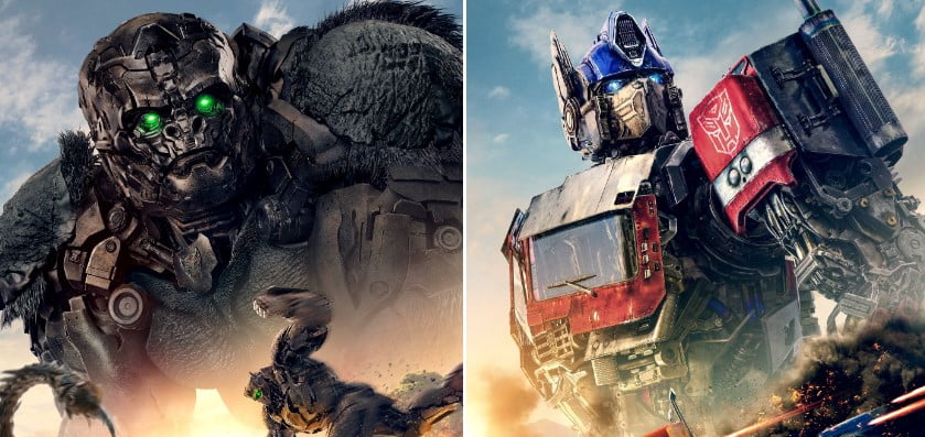 Transformers: O Despertar das Feras