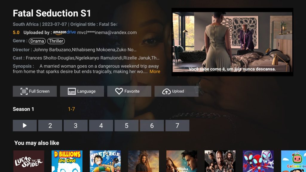 Fatal Seduction Temporada 1