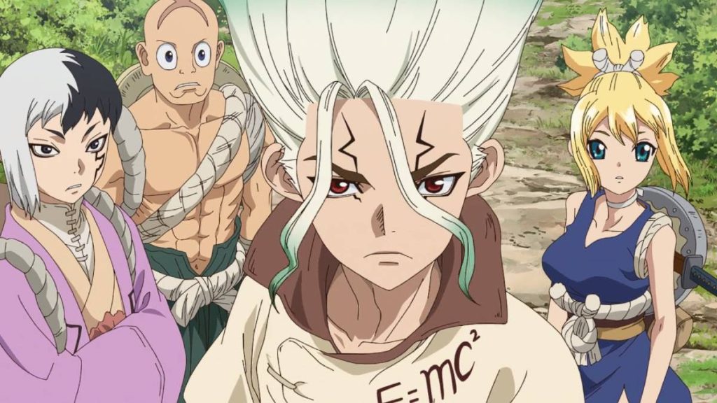 Dr Stone Season 3