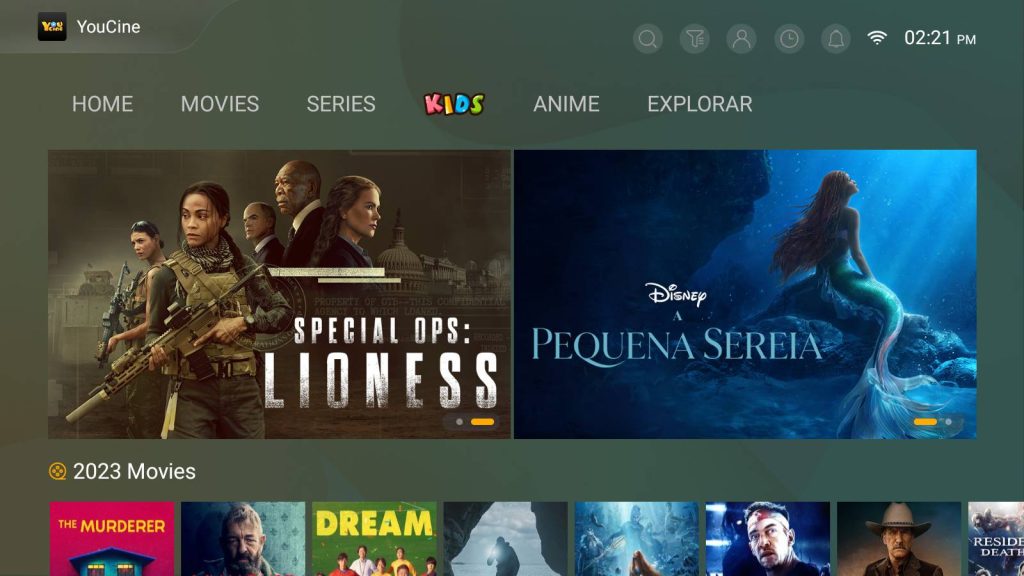 Special Ops: Lioness no youcine
