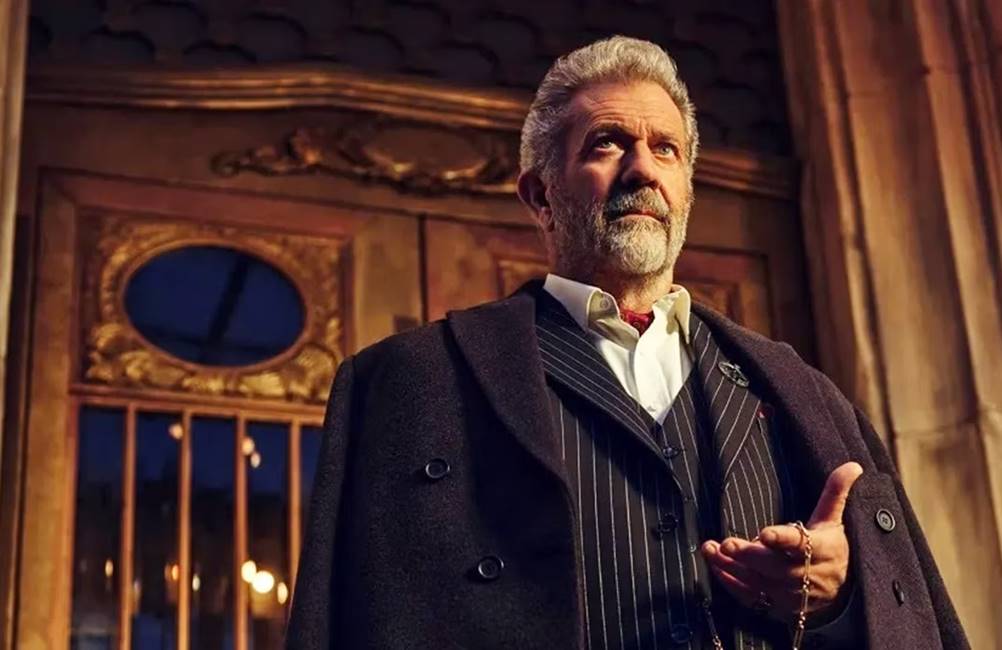 O Continental - Mel Gibson como Córmaco