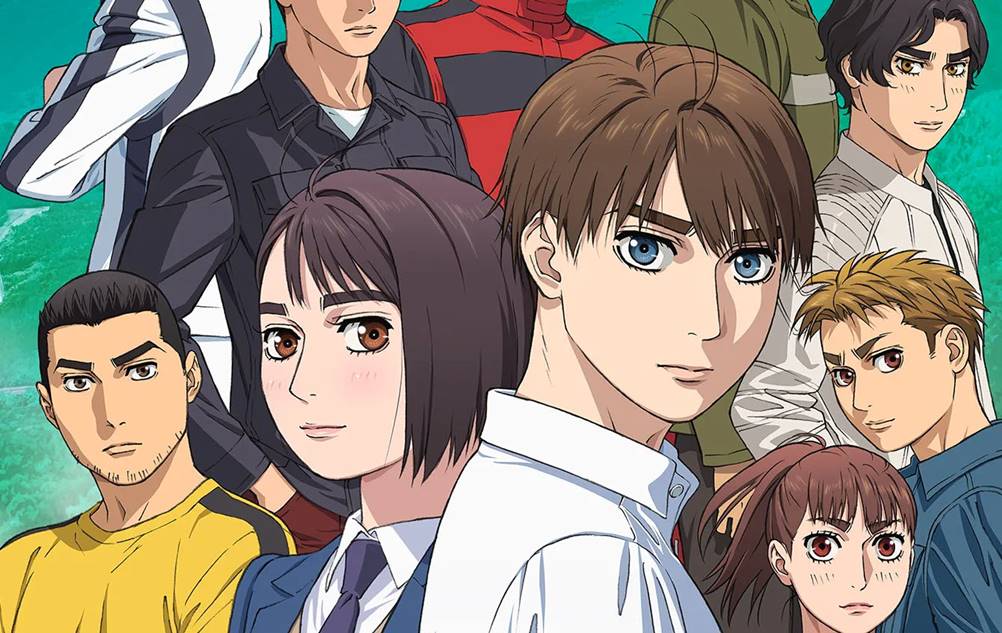 MF Ghost Uma Jornada de Velocidade - Enredo