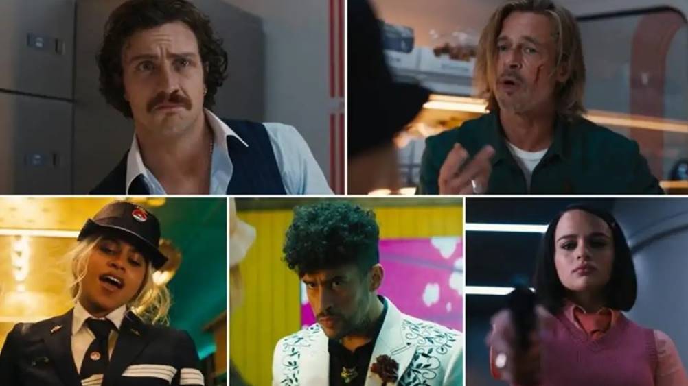 O grande elenco de Trem Bala