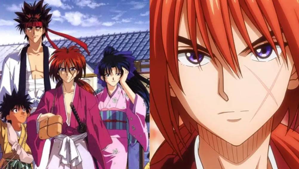 Samurai X - Os Personagens