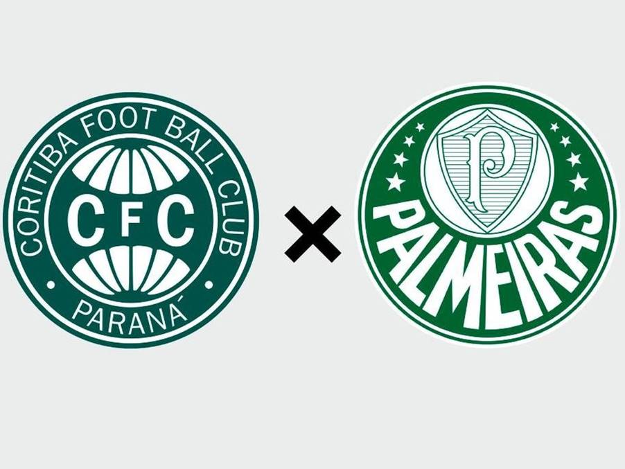 Futebol no YouCine - Coritiba x Palmeiras