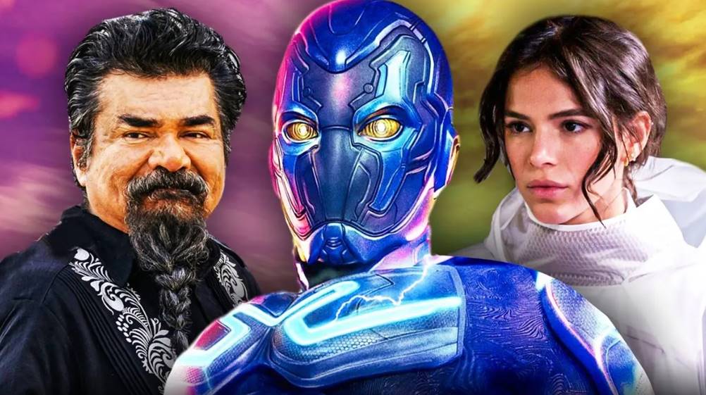 O Enredo do filme Besouro Azul