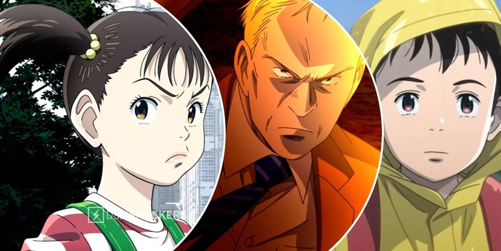 O Incrivel elenco do anime PLUTO