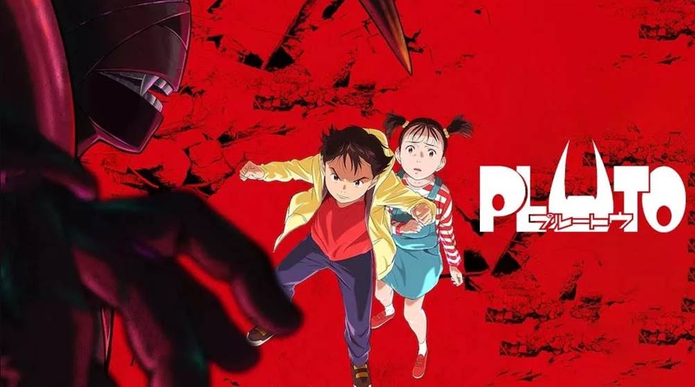 Pluto o anime que vai revolucionar o mundo das animações