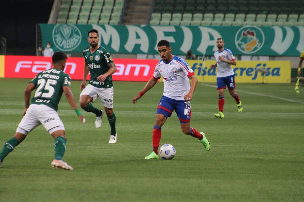 Brasileirão neste fim de semana - PALMEIRAS X BAHIA