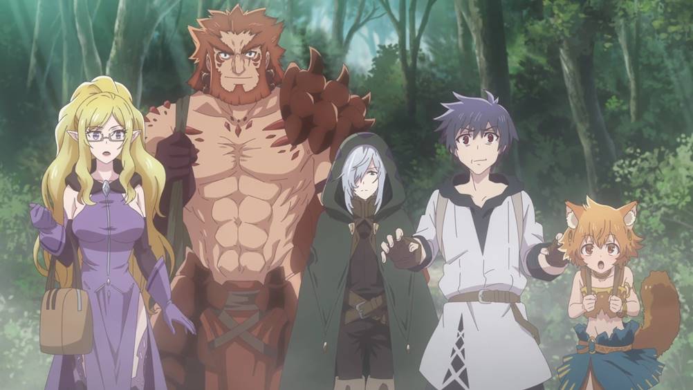 Super elenco de Saihate no Paradin