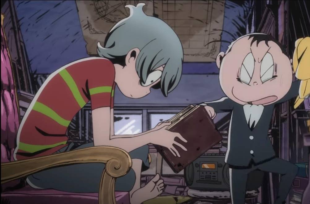 O Enredo do anime Akuma-kun disponivel aqui no YouCine