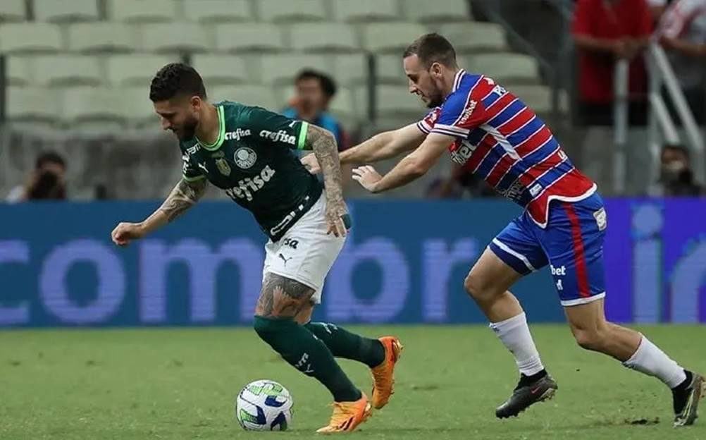 Brasileiro 35ª rodada NO YOUCINE - FORTALEZA X PALMEIRAS
