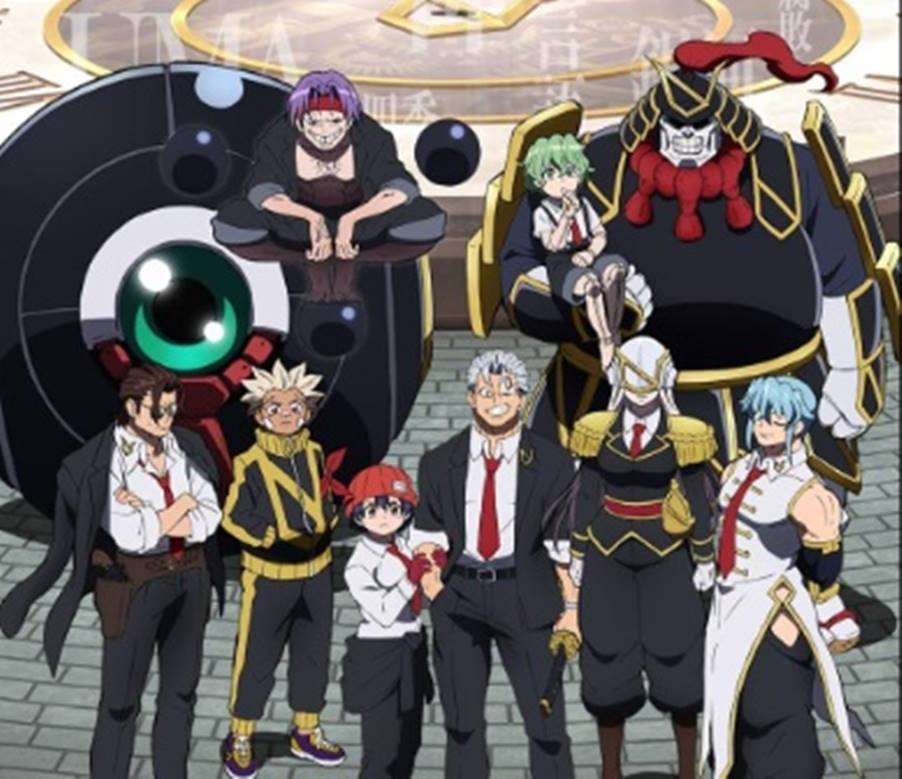 Assista o anime Undead Unluck no YOUCINE