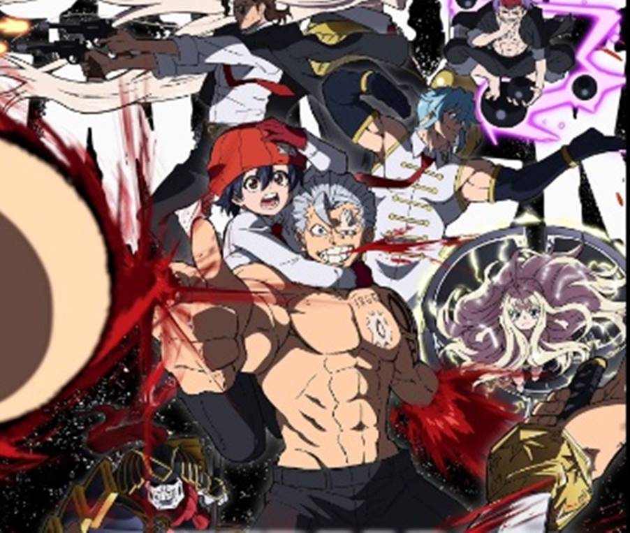 O Super elenco do anime de Undead Unluck