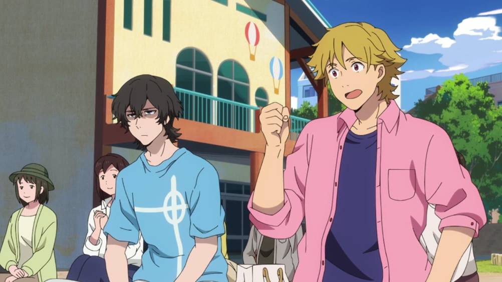 Anime Buddy Daddies - enredo, personagens, onde assistir online