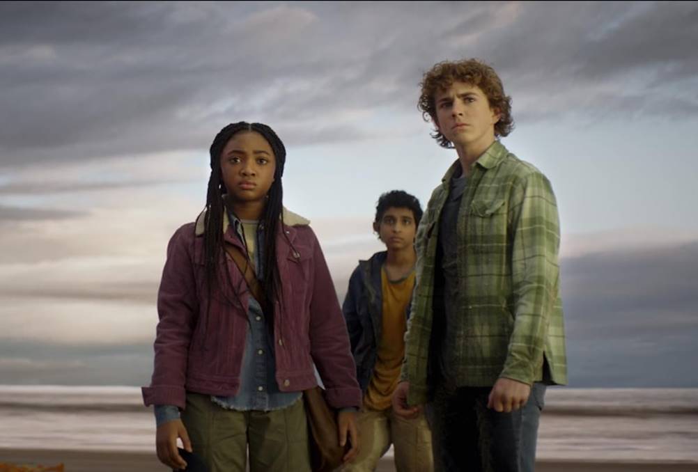 Elenco de Percy Jackson e os Olimpianos