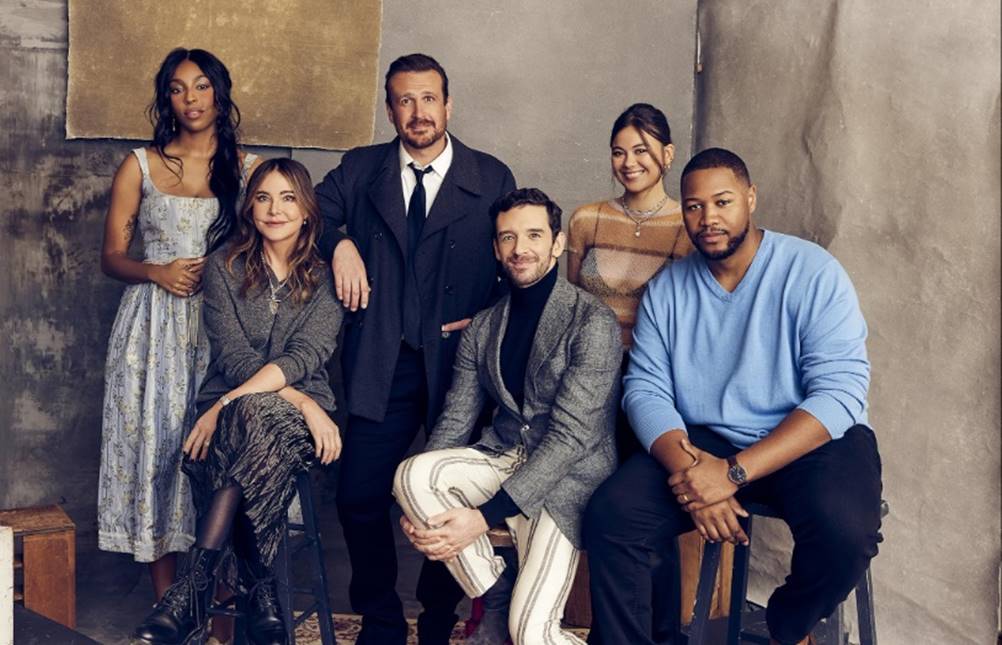 O Super elenco da serie Falando a Real