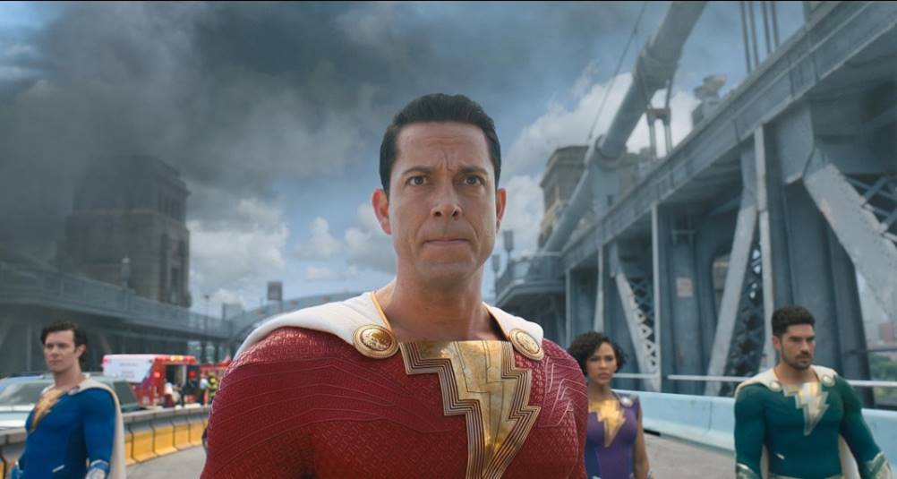 Shazam! Fúria dos Deuses - as aventuras do herói fanfarrão estão de volta