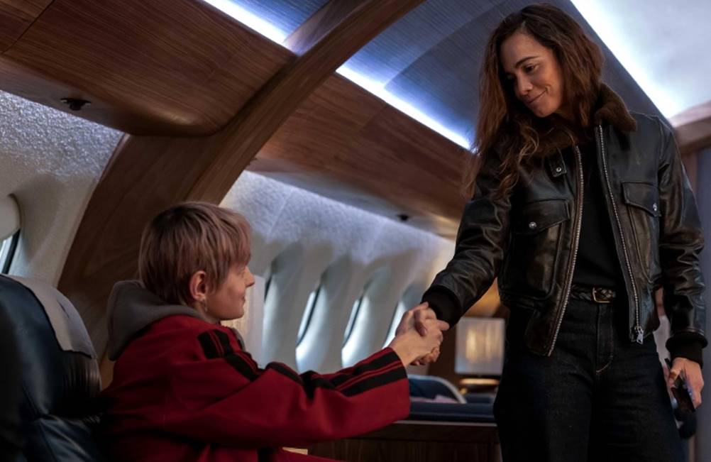 O Elenco da série Assassinato no Fim do Mundo