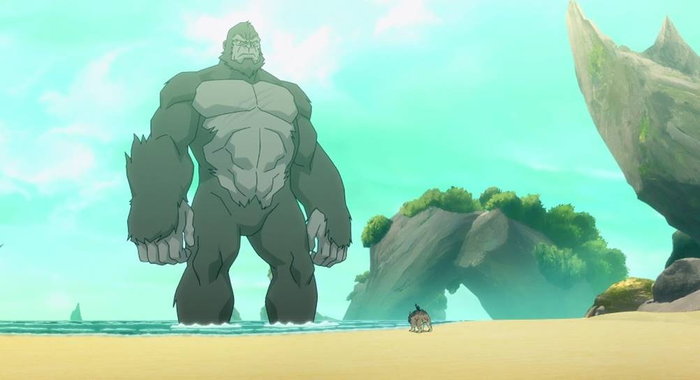 A Ilha da Caveira - história, personagens, onde assistir o anime!