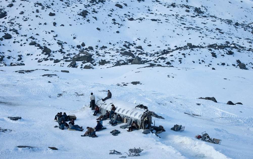 A Sociedade da Neve - aventura, drama e uma história comovente