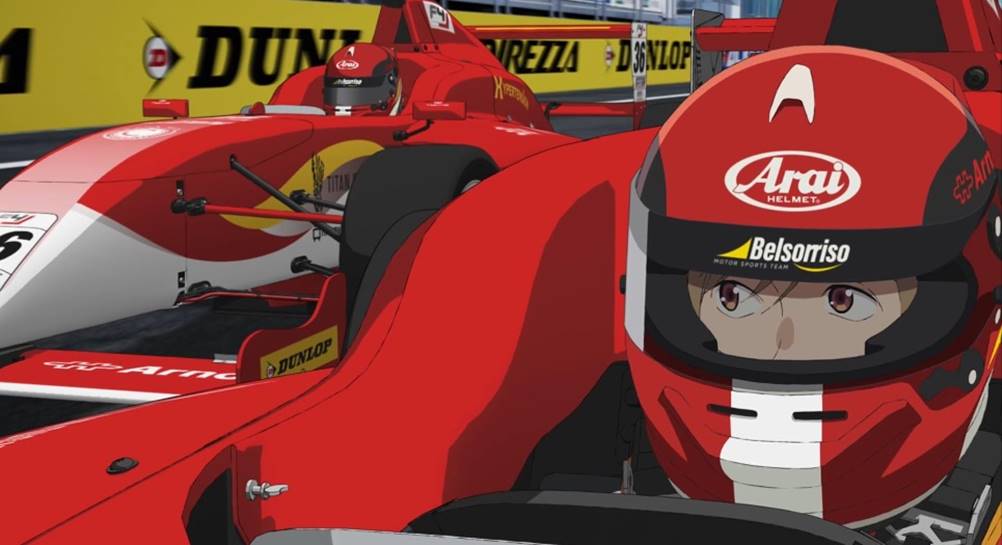 Overtake Velocidade e emoção em um único anime