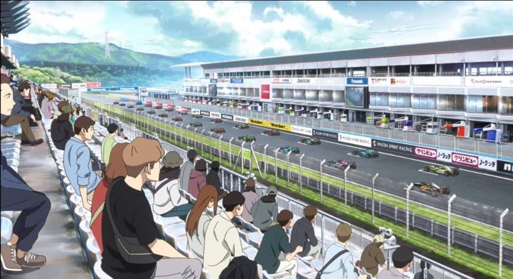 Enredo e elenco do anime Overtake