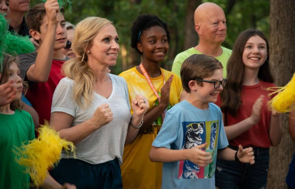 Acampamento em Família - um fim de semana muito diferente