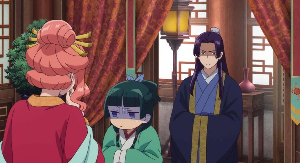 Diários de uma Apotecária - o anime