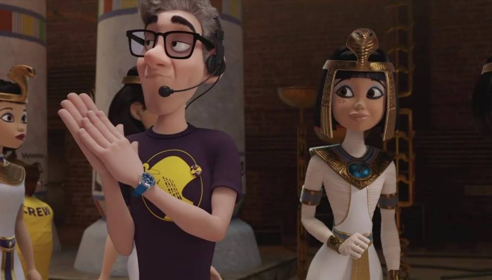 As Múmias e o Anel Perdido - Perosnagens