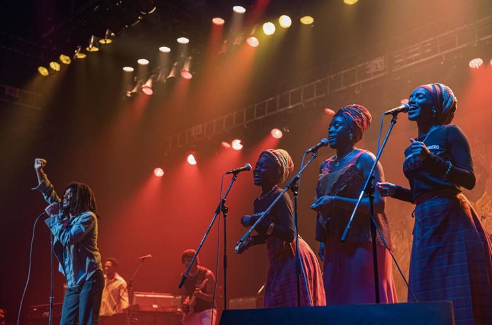 Bob Marley One Love - Enredo, elenco