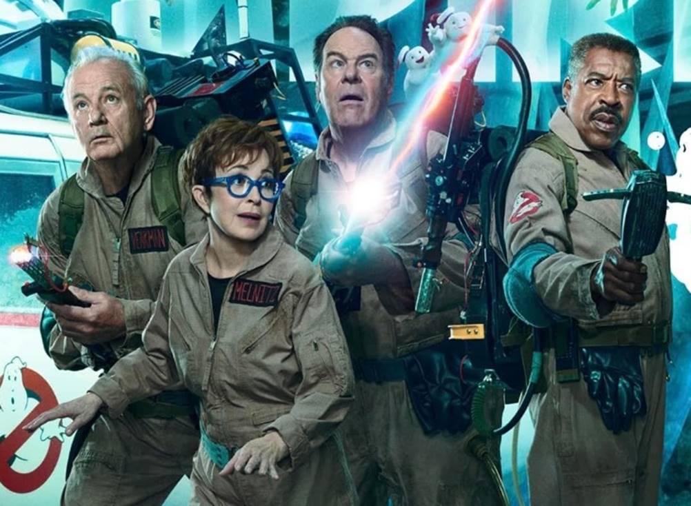Tudo sobre o filme Ghostbusters Apocalipse de Gelo!