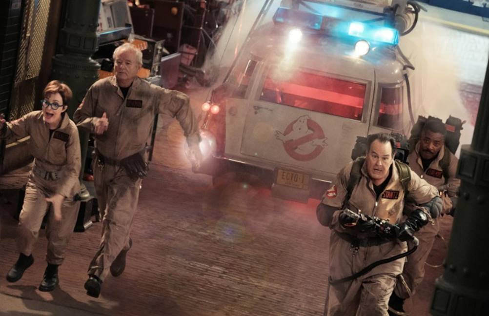 Veja Ghostbusters Apocalipse de Gelo no YouCine