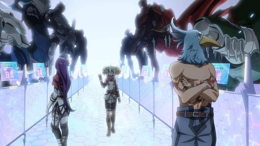 Assista Shangri-La Frontier de graça no YouCine