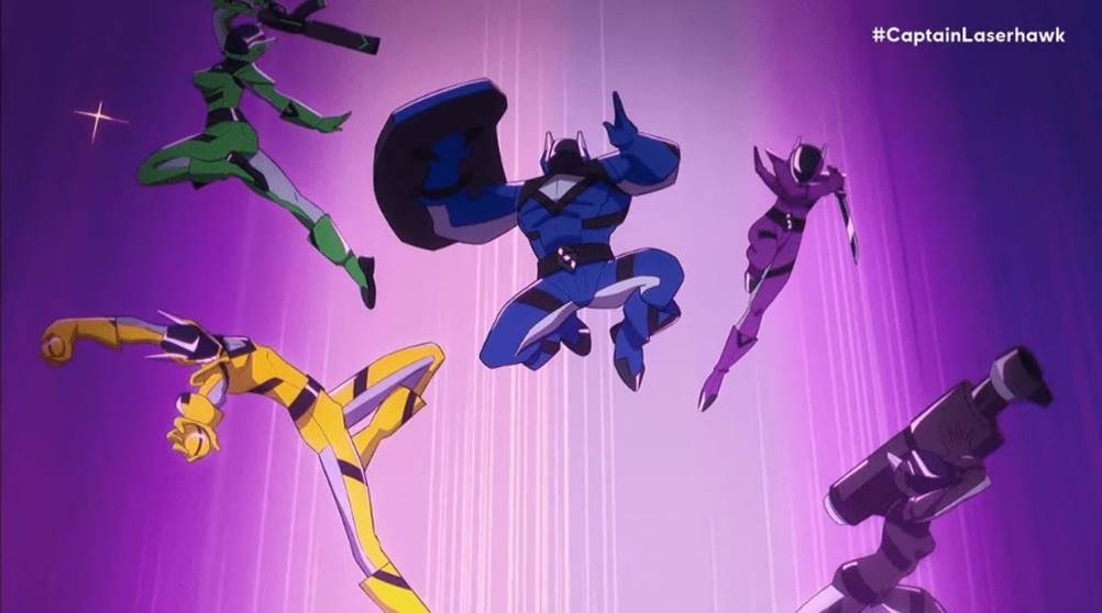 Assista Capitão Laserhaw online no YouCine