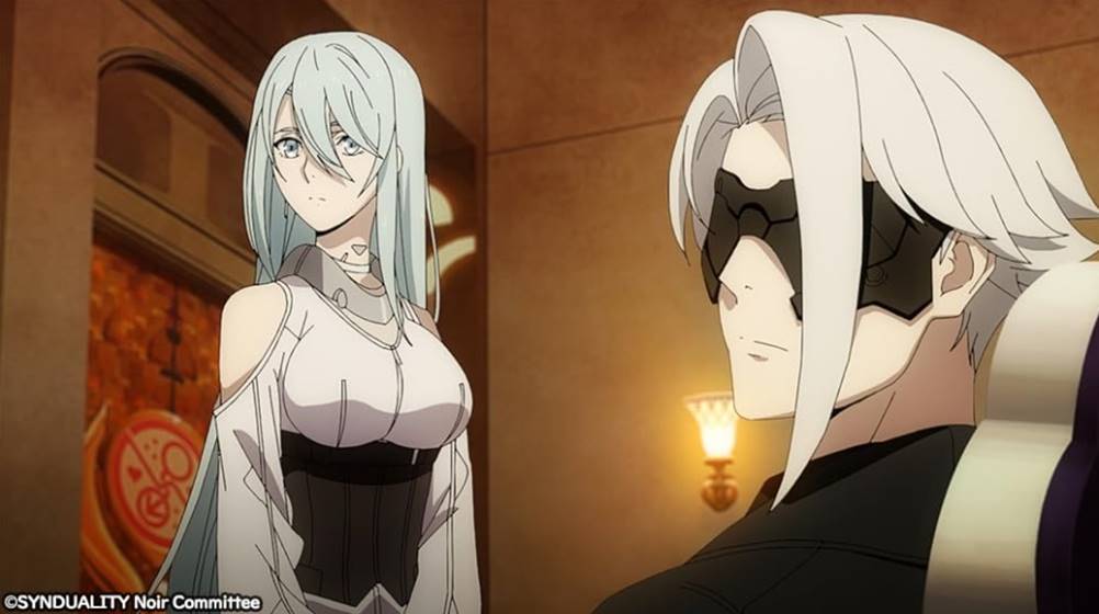 Synduality Noir - enredo, elenco e onde assistir online