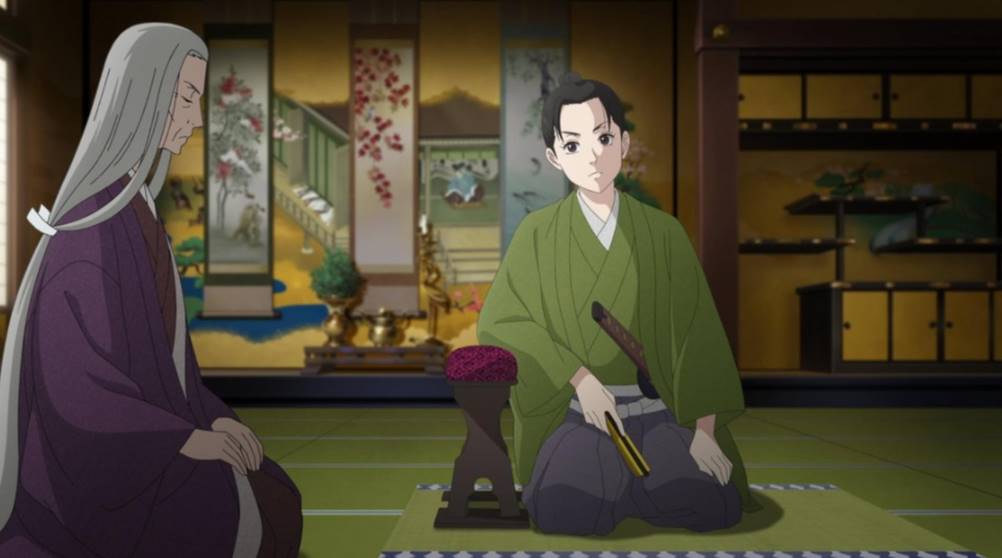 Ōoku - Por dentro do castelo - personagens, onde assistir online