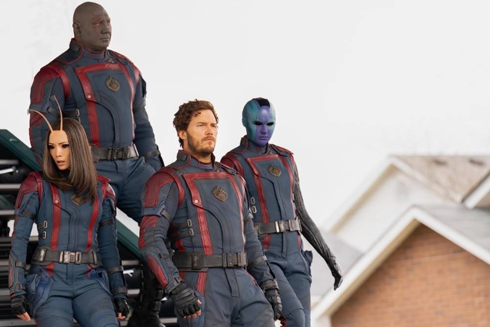 Guardiões da Galáxia Vol.3 - a saga continua