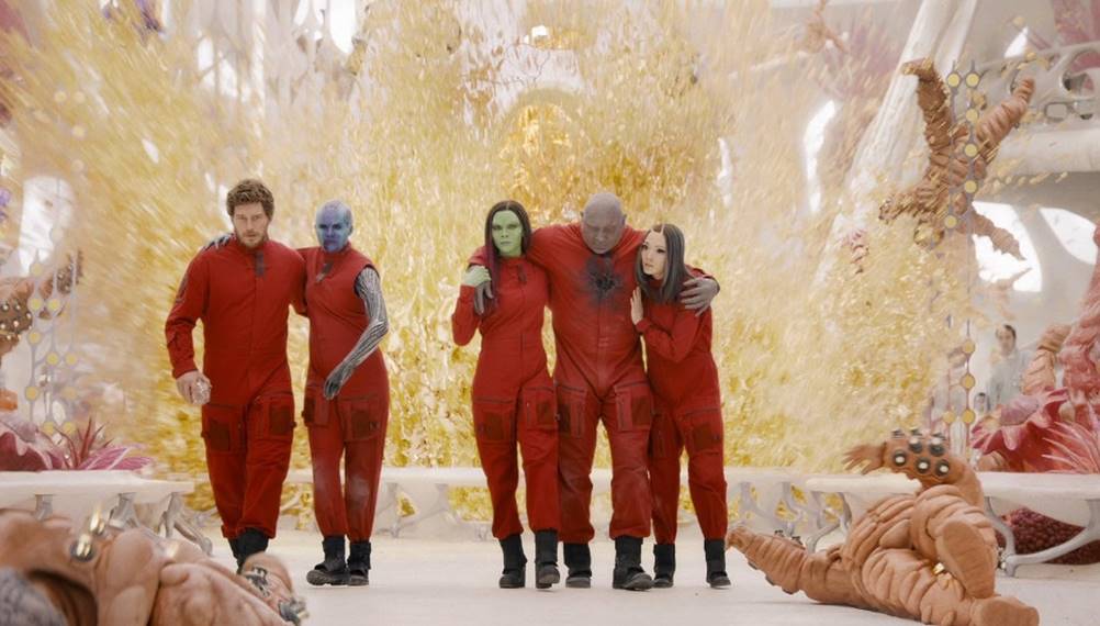 Guardiões da Galáxia Vol.3 - uma nova ameaça